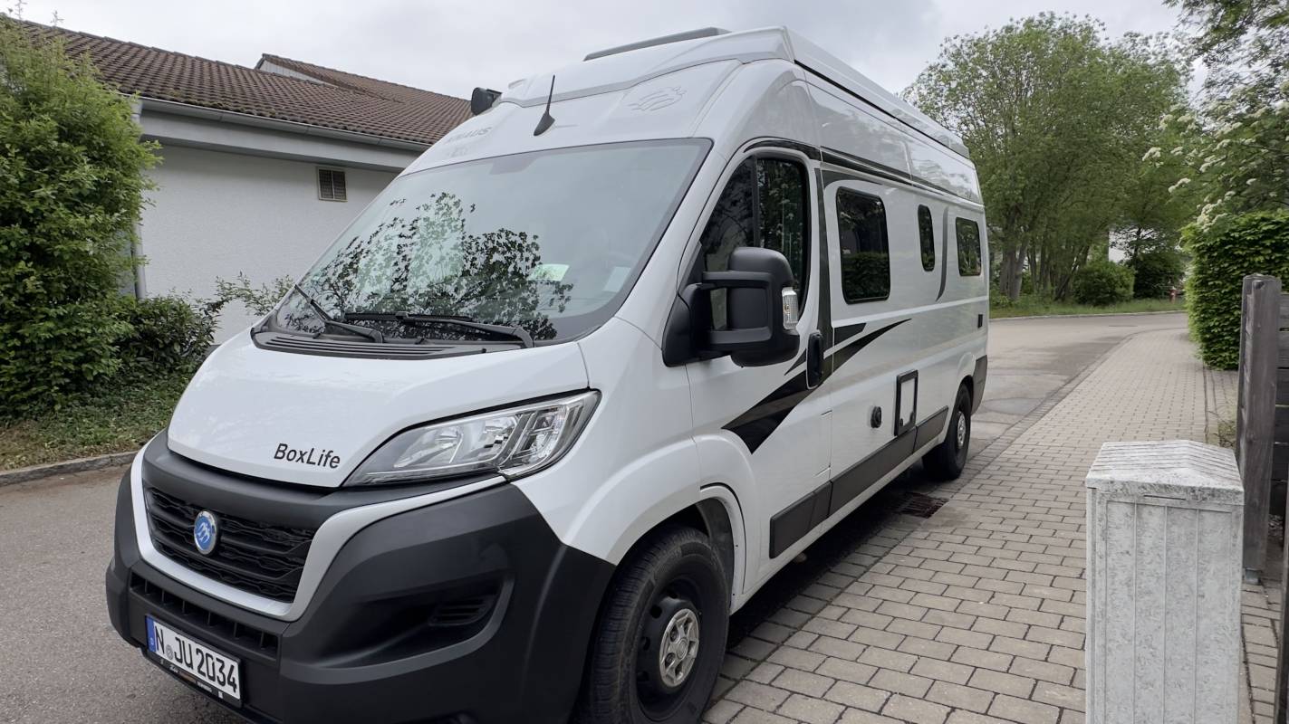 Kastenwagen Camper
